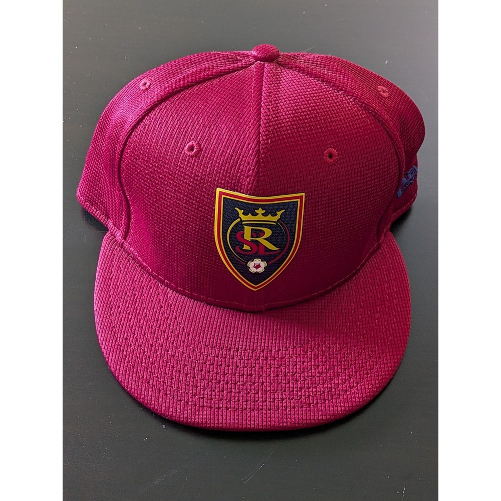 New Era MLS Real Salt Lake RSL Snapback Hat Official On field Burgundy 9Fifty OS